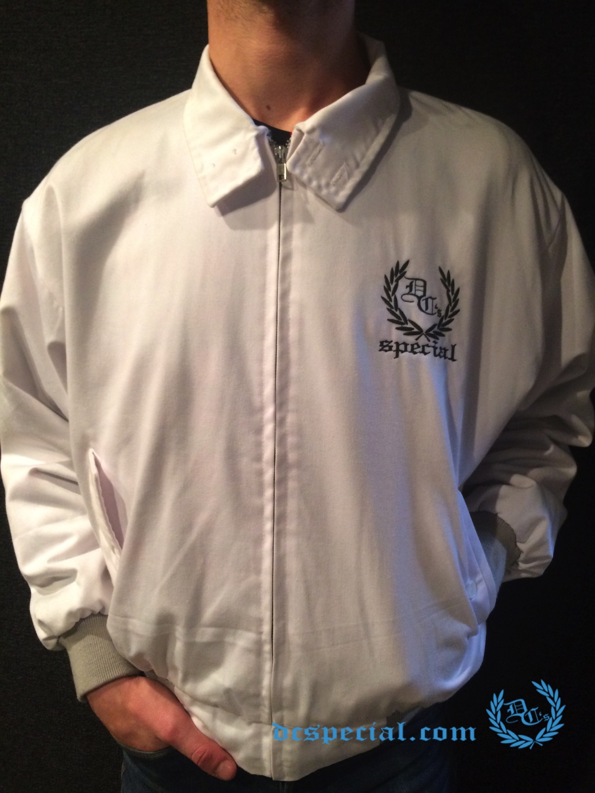 Dc's Special Harrington Jas 'White'