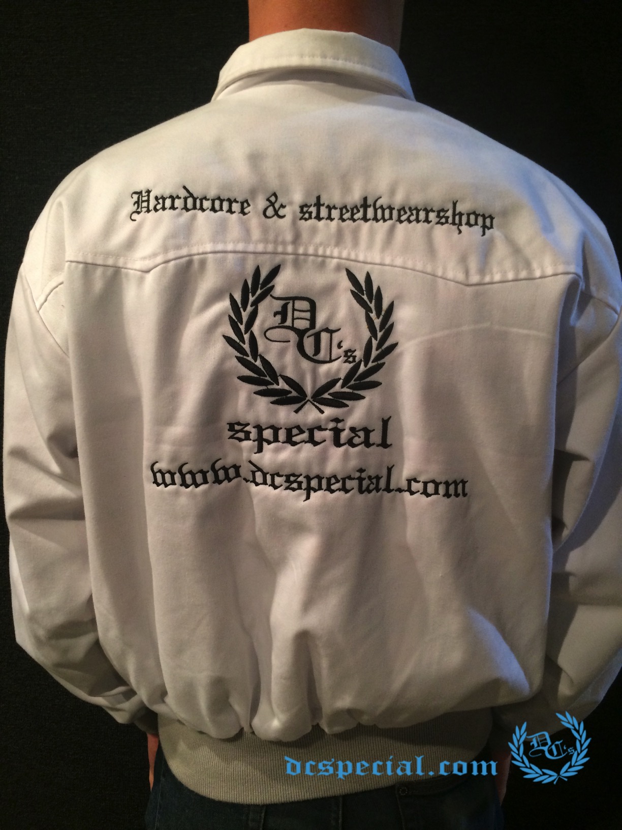 Dc's Special Harrington Jas 'White'