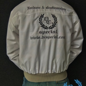 Dc's Special Harrington Jacket 'White'