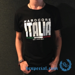 Hardcore Italia T-Shirt 'Basic'