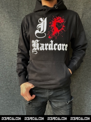 Hakken Hooded Sweater 'I Love Hardcore'