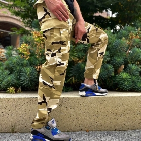 Army Pants 'BDU Dark Beige Camo'