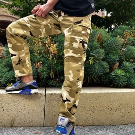 Army Pants 'BDU Dark Beige Camo'