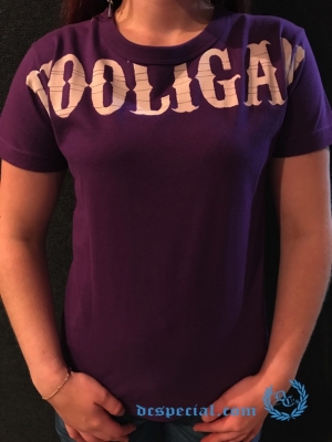 Hooligan Dames T-shirt 'Hooligan'