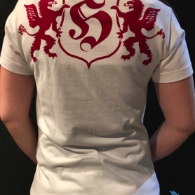 Hooligan T-shirt Pour Femmes 'Dragon Red'