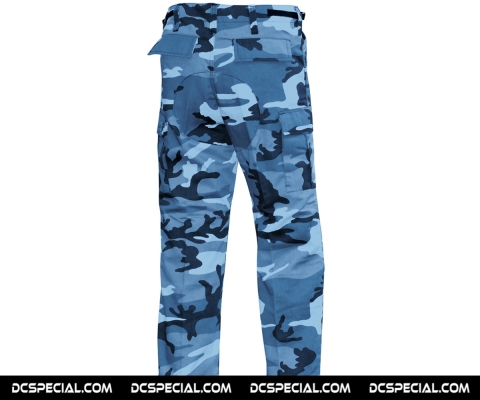 Army Pants 'BDU Sky Camo'