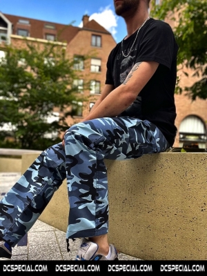 Army Pants 'BDU Sky Camo'