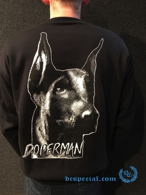 Doberman Sweater 'Head'