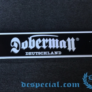 Doberman Nummerplaat 'Doberman Deutschland'