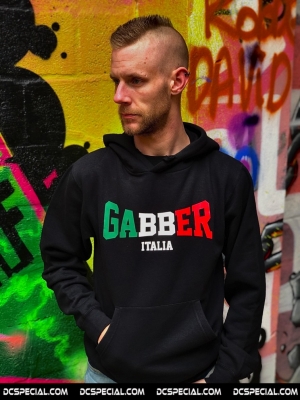 Hakken Hooded Sweater 'Gabber Italia'