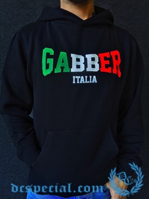 Hakken Hooded Sweater 'Gabber Italia'