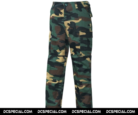 Army Pants 'BDU Woodland Camo'