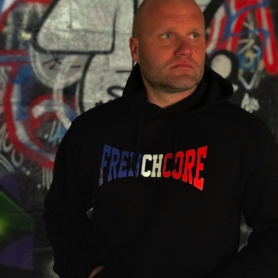 Frenchcore Hooded Sweater 'Frenchcore'