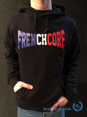 Frenchcore Hooded Sweater 'Frenchcore'