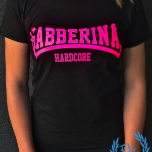 Hakken T-Shirt 'Gabberina Hardcore'