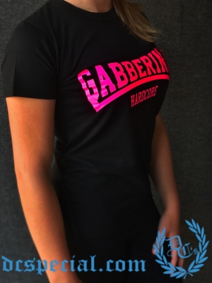 Hakken T-Shirt 'Gabberina Hardcore'