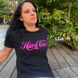 Hakken T-shirt Pour Femmes 'Hardcore Coca Cola'