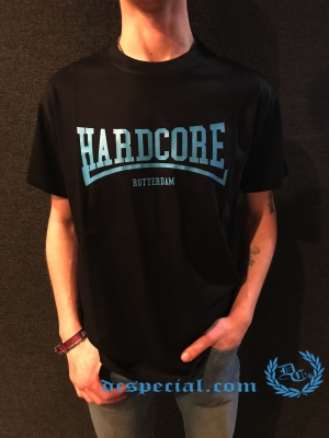 Hakken T-shirt 'Hardcore Rotterdam Blue'