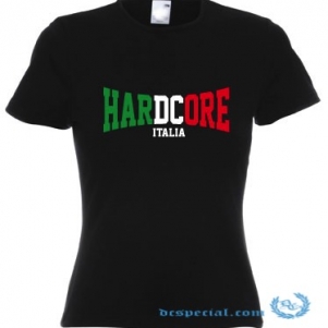 Hakken T-Shirt 'Hardcore Italia'