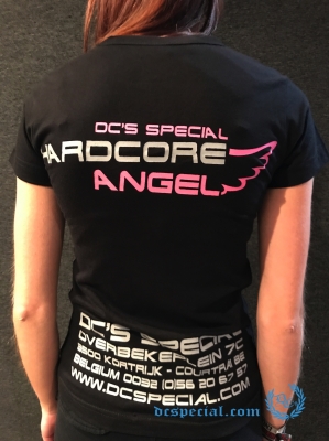 Dc's Special Dames T-shirt 'Hardcore Angel'