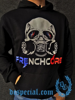 Hakken Hooded Sweater 'French Gasmask'