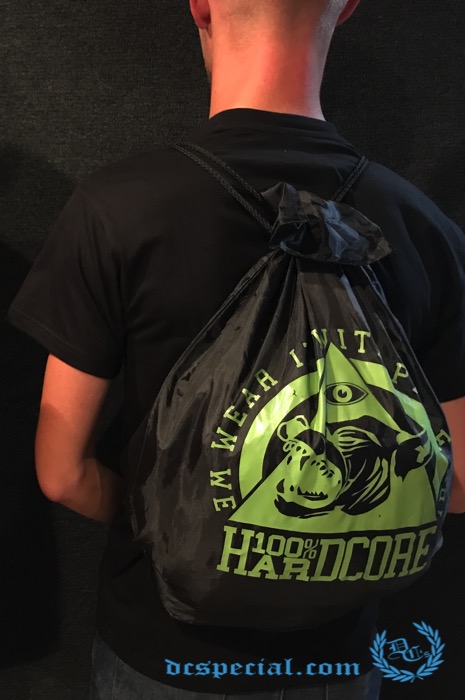 100% Hardcore Stringbag 'Genuine'