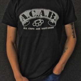 ACAB T-Shirt 'Knuckle'