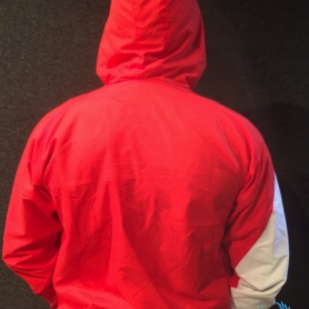 PGwear Reversable Jacket 'Red-White'
