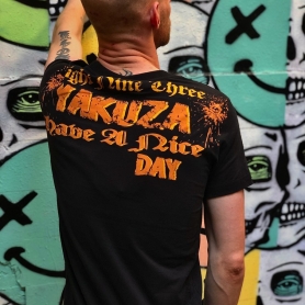 Yakuza T-shirt 'Have A Nice Day'