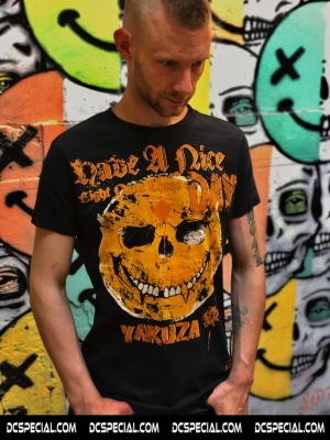 Yakuza T-shirt 'Have A Nice Day'