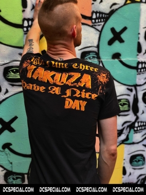 Yakuza T-shirt 'Have A Nice Day'