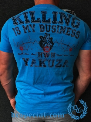 Yakuza T-shirt 'Killing Is My Business'