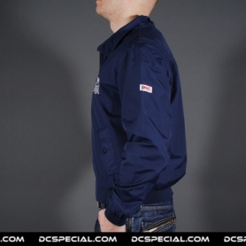 Lonsdale Harrington Jacket For Kids 'Navy'
