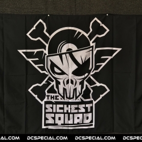 The Sickest Squad Drapeau 'Logo Basic'