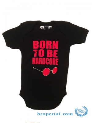 Hakken Baby Romper 'Born To Be Hardcore'