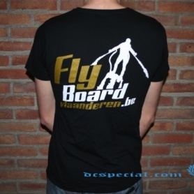 Flyboard Lady T-Shirt 'Flyboard'