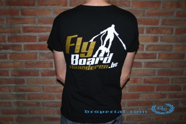 Flyboard Lady T-Shirt 'Flyboard'