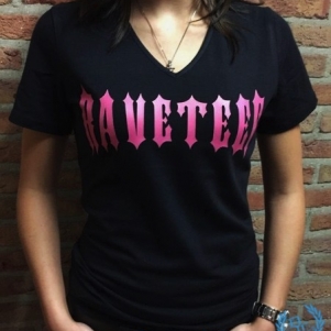 Hardcore T-Shirt 'Raveteef'