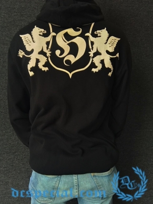 Hooligan Hooded Sweater 'Dragon Black'