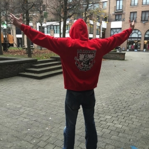 Ultras Hooded Sweater 'Kortrijk Ultras'