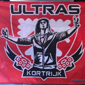 Ultras Big Flag 'Kortrijk Ultras'