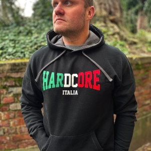 Hakken Hooded Sweater 'Hardcore Italia'