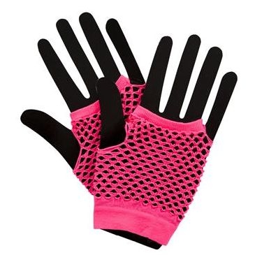 Party Gloves 'Pink'