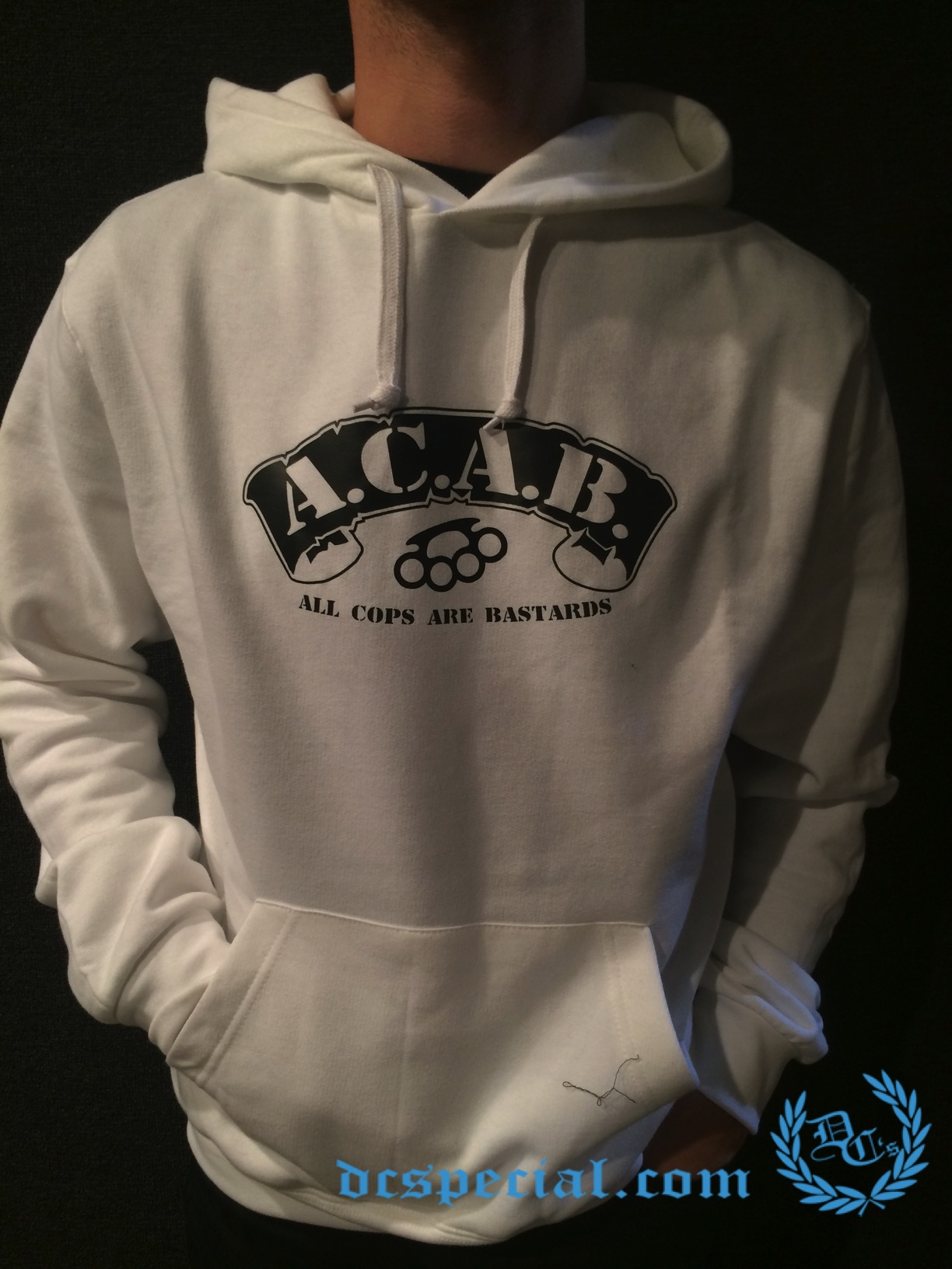 ACAB Hooded Sweater 'Knuckle'