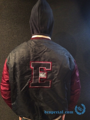 everlast long bomber jacket ladies