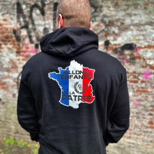 France Hooded Sweater 'Pays'