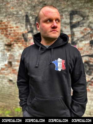 France Hooded Sweater 'Pays'