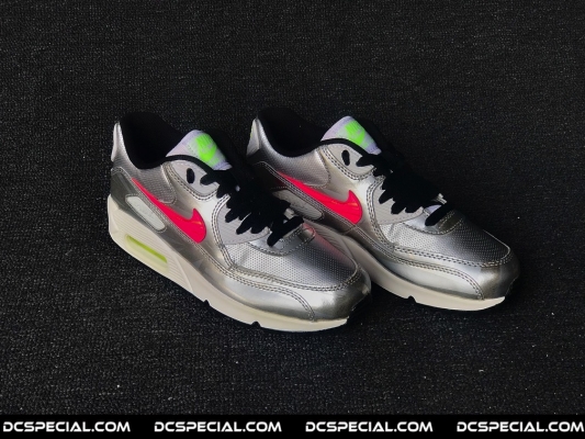 Nike Air Max 90 'Silver/Pink'