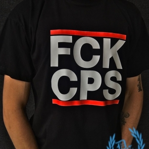 ACAB T-shirt 'FCK CPS'