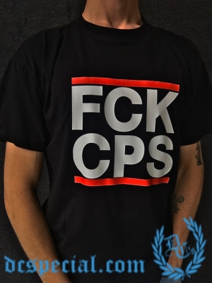 ACAB T-shirt 'FCK CPS'